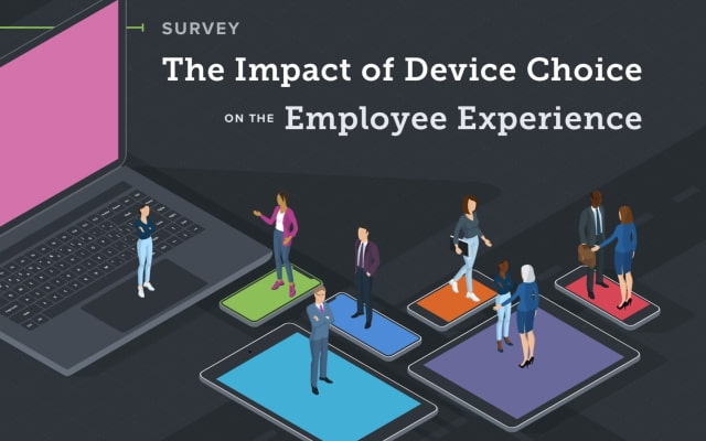 75% of Enterprise Employees Prefer iOS Over Android, 72% Choose Mac Over PC [Report]