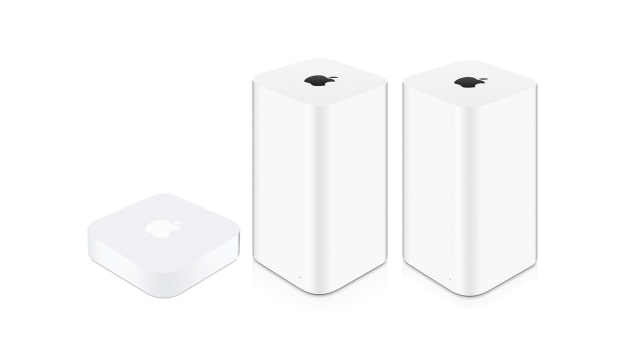 Apple Officially Discontinues AirPort and Time Capsule Wireless Routers