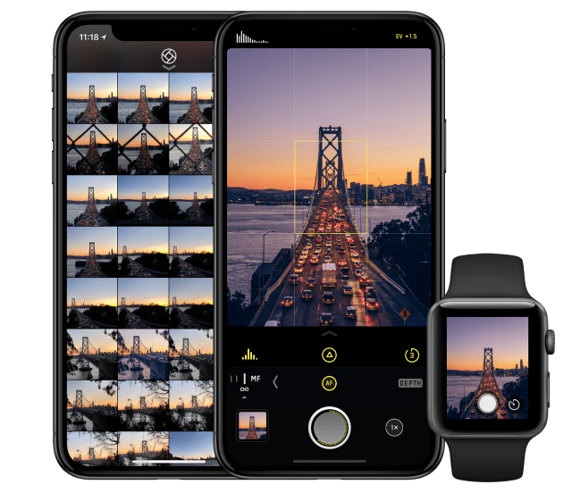 Halide Camera App Gets Apple Watch Companion App, Self-Timer, Redesigned Reviewer, More