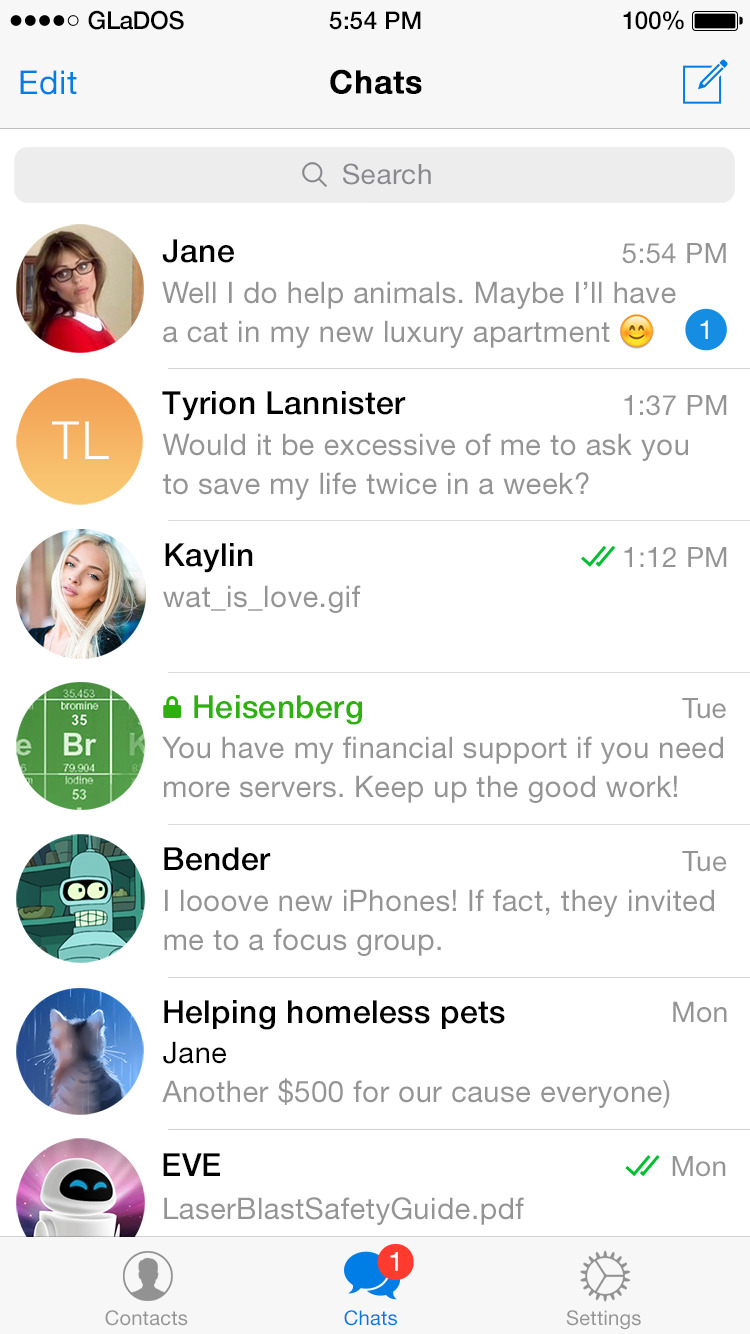 Iran Bans Use of Telegram Messenger
