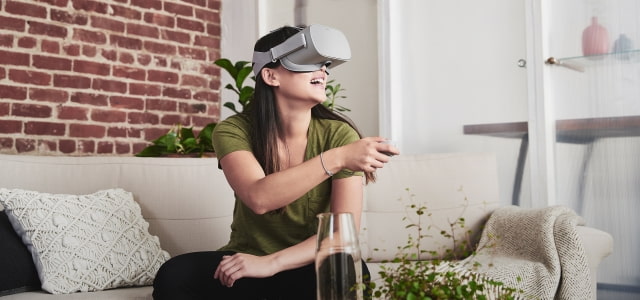 Oculus Go Standalone VR Headset Now Available [Video]
