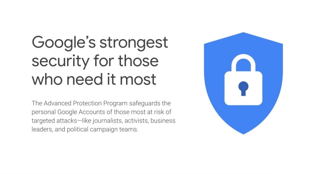 Google&#039;s Advanced Protection Program Now Supports Native Apple Apps for iOS Including Mail, Calendar, and Contacts