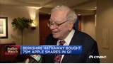 Warren Buffett's Berkshire Hathaway Bought 75 Million Shares of Apple in Q1 [Video]
