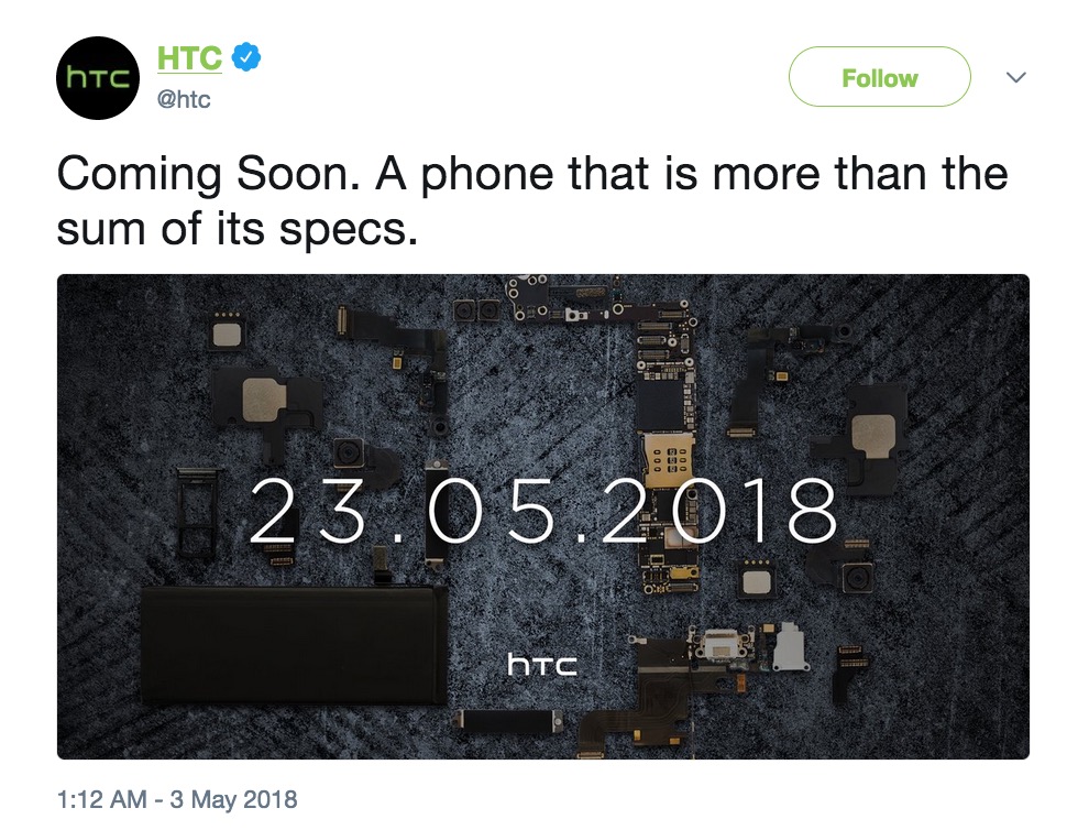 HTC Teases New Smartphone With Photo of iPhone 6 Components