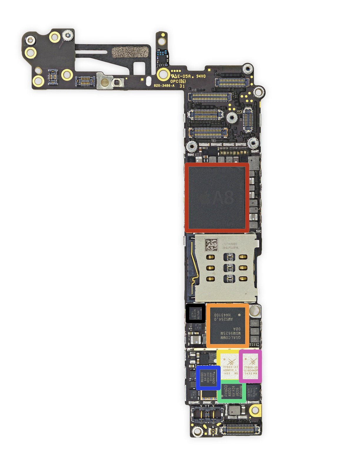 HTC Teases New Smartphone With Photo of iPhone 6 Components