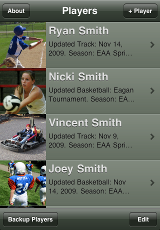 Record, Measure, and Improve Sports Performance