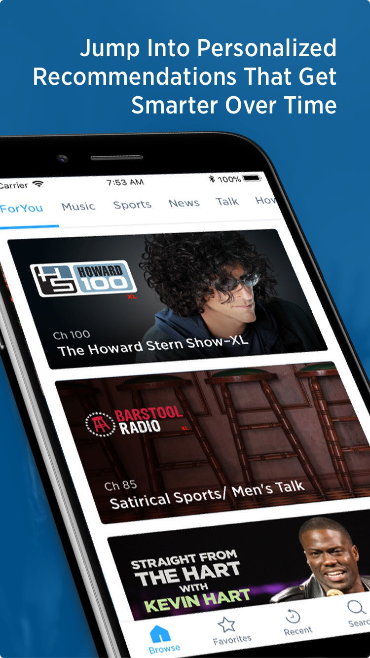 SiriusXM Radio App Gets Major Update With New Design, Video, Recommendations, More