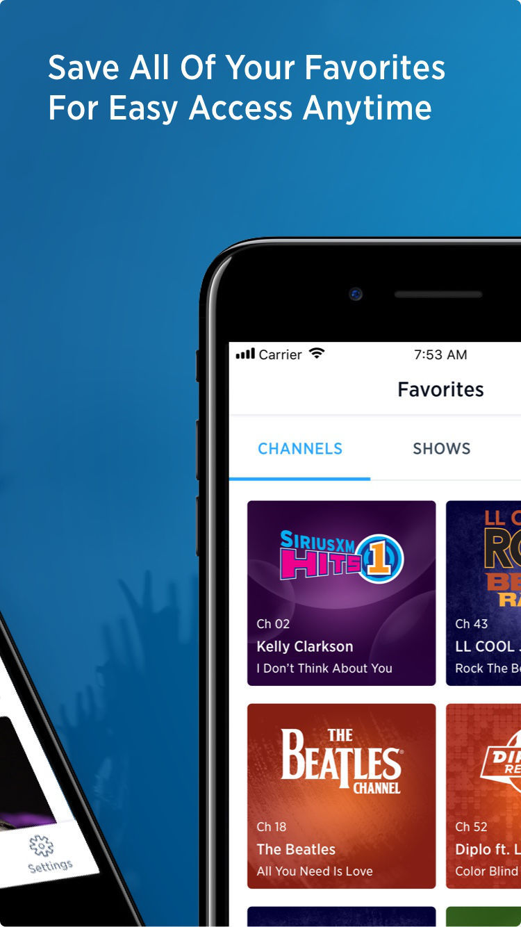 SiriusXM Radio App Gets Major Update With New Design, Video, Recommendations, More