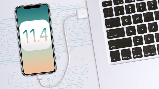 New Security Measure in iOS 11.4 Beta Disables USB Communication After 7 Days With No Unlock