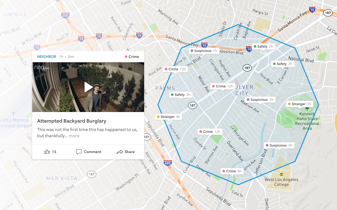 Ring Launches Neighborhood Watch App for iOS [Video]