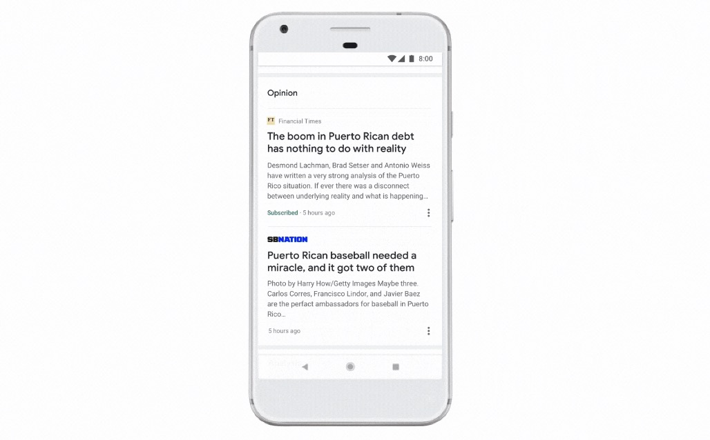 Google Completely Revamps Google News for iOS, Android, Web [Video]