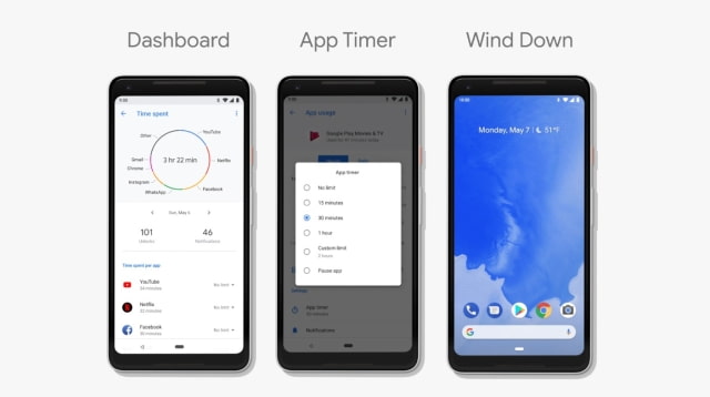Google Unveils Beta Version of Android P [Video]