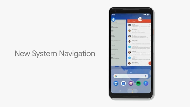 Google Unveils Beta Version of Android P [Video]