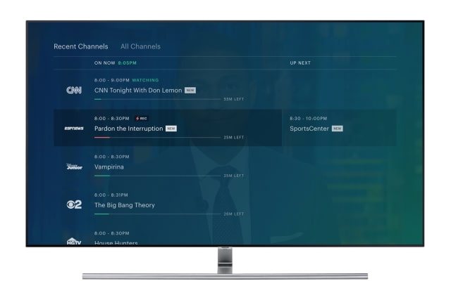 Hulu Launches Live TV Guide