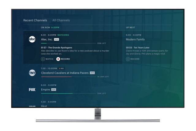 Hulu Launches Live TV Guide