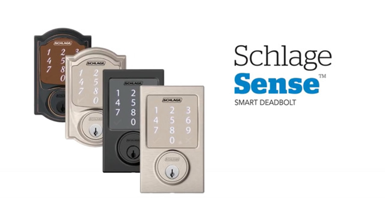 schlage sense alexa