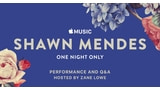 Apple Music Presents Free Shawn Mendes Concert on May 17th