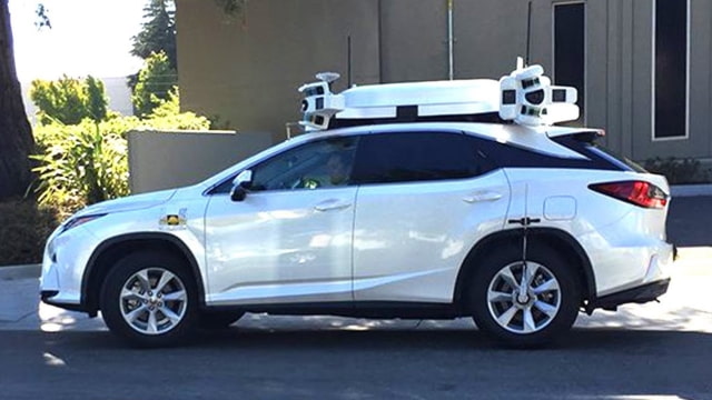 Apple&#039;s Self-Driving Test Fleet Grows to 55 Vehicles in California