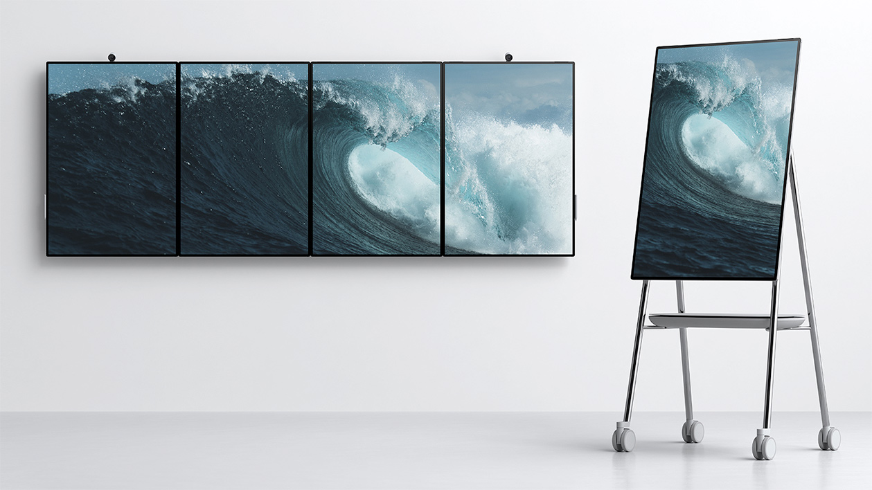 Microsoft Unveils New Surface Hub 2 [Video]