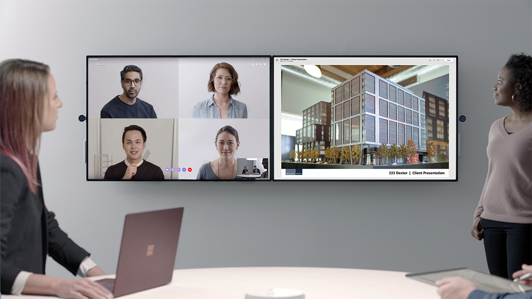 Microsoft Unveils New Surface Hub 2 [Video]