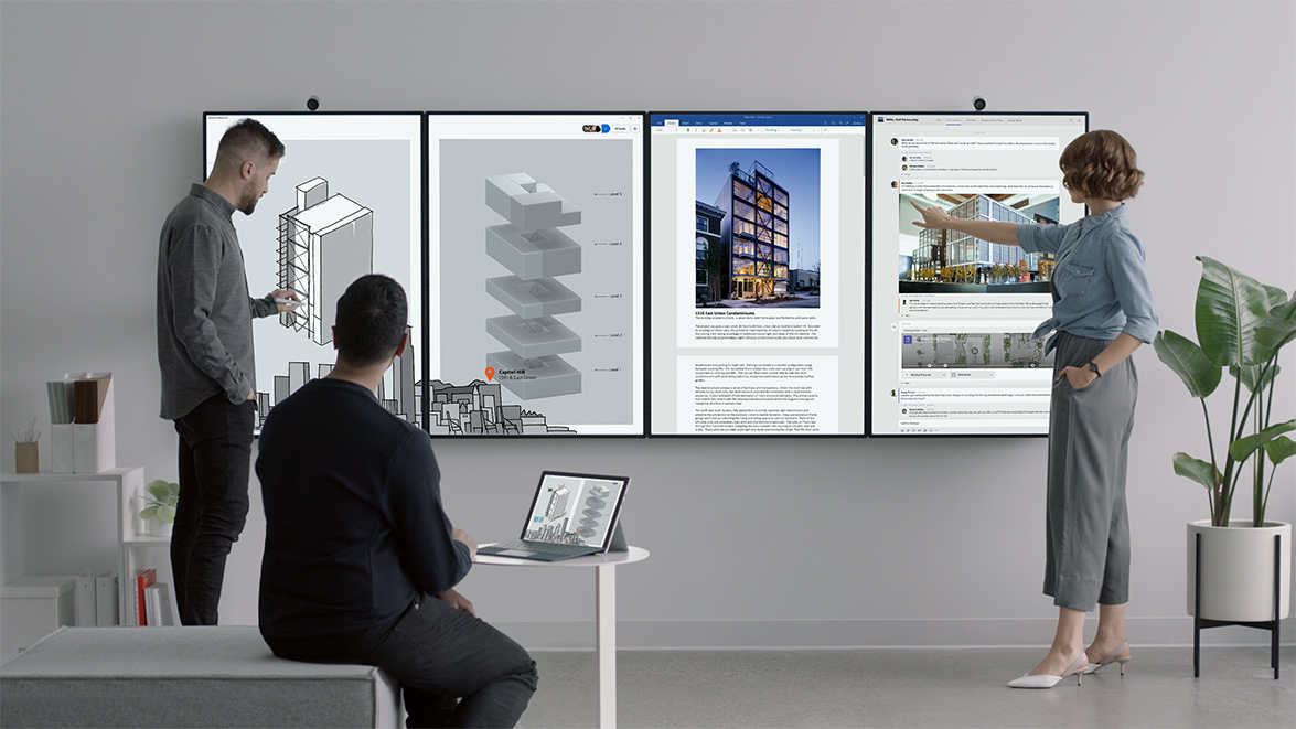 Microsoft Unveils New Surface Hub 2 [Video]