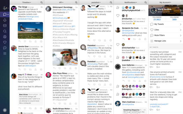 Tapbots Releases Tweetbot 3 for Mac
