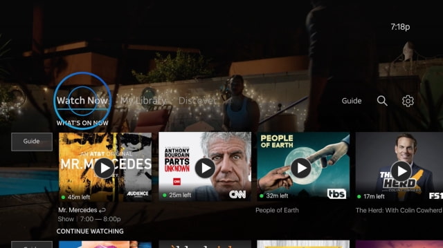 DirecTV Now Gets New Look, True Cloud DVR, Ability to Watch Three Streams at Once, More [Video]