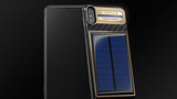 Caviar iPhone X 'Tesla' Features Solar Panel, Costs $4600 [Video]