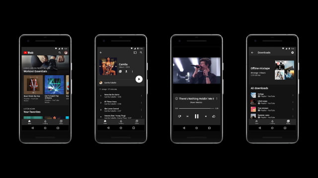 YouTube Announces New YouTube Music Streaming Service