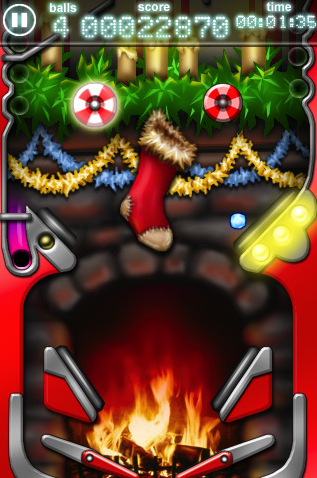 Santa&#039;s Shiny Balls Pinball 1.01 Released