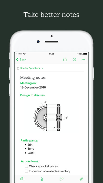 Evernote App Now Supports Recording Audio With Bluetooth Headphones, Brings Back Context Feature, More 