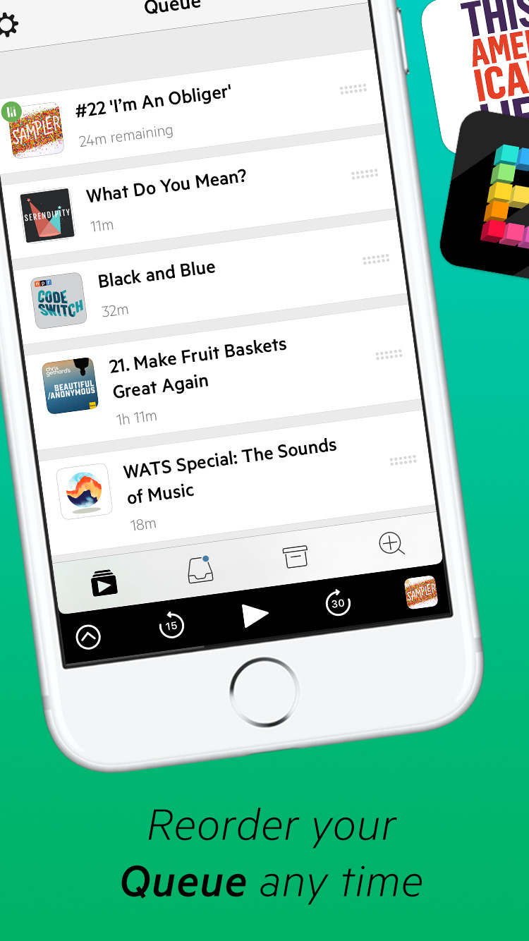 Castro Podcasts App Gets Rebuilt Player Engine, Cleaner Layout, Apple Watch App, More