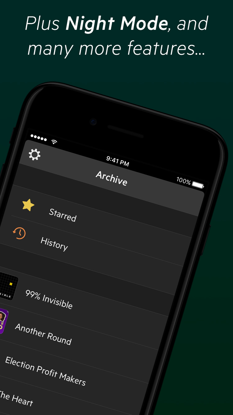 Castro Podcasts App Gets Rebuilt Player Engine, Cleaner Layout, Apple Watch App, More