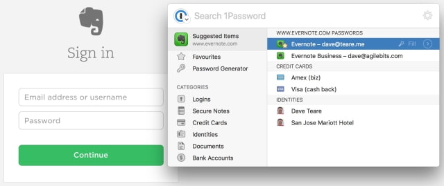 AgileBits Launches 1Password 7 for Mac