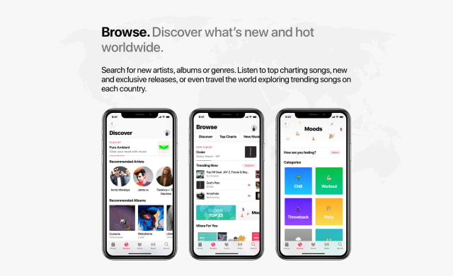 Apple Music Concept Features Revamped Design, Group Playlists, Listening Stats, More
