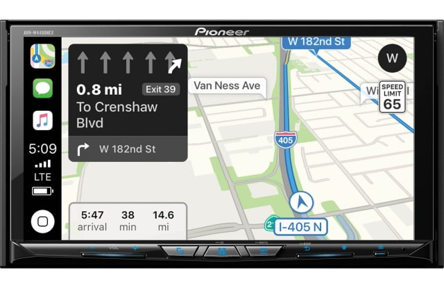 Pioneer In-Dash Receivers With Wireless Apple CarPlay Support