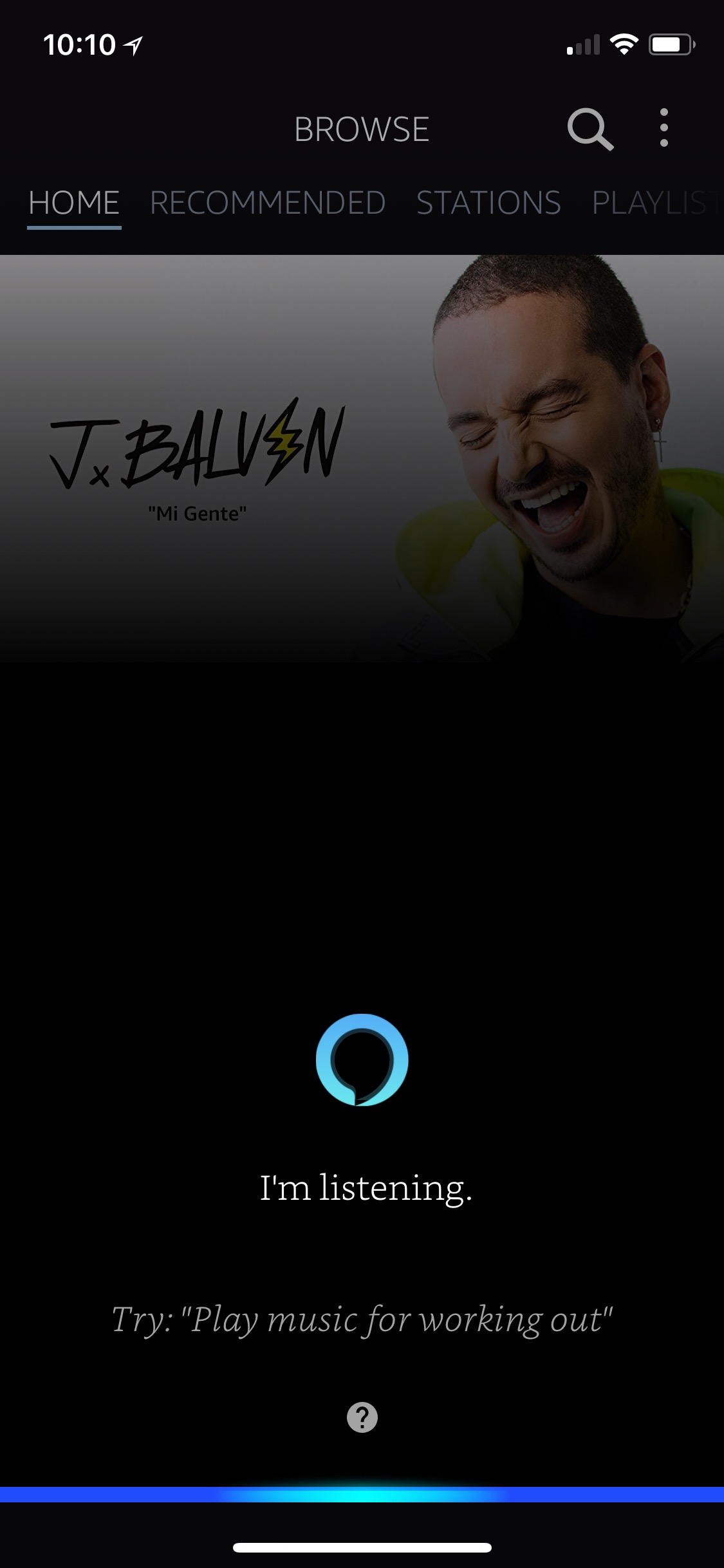 Amazon Music App Gets Hands-Free Alexa Support