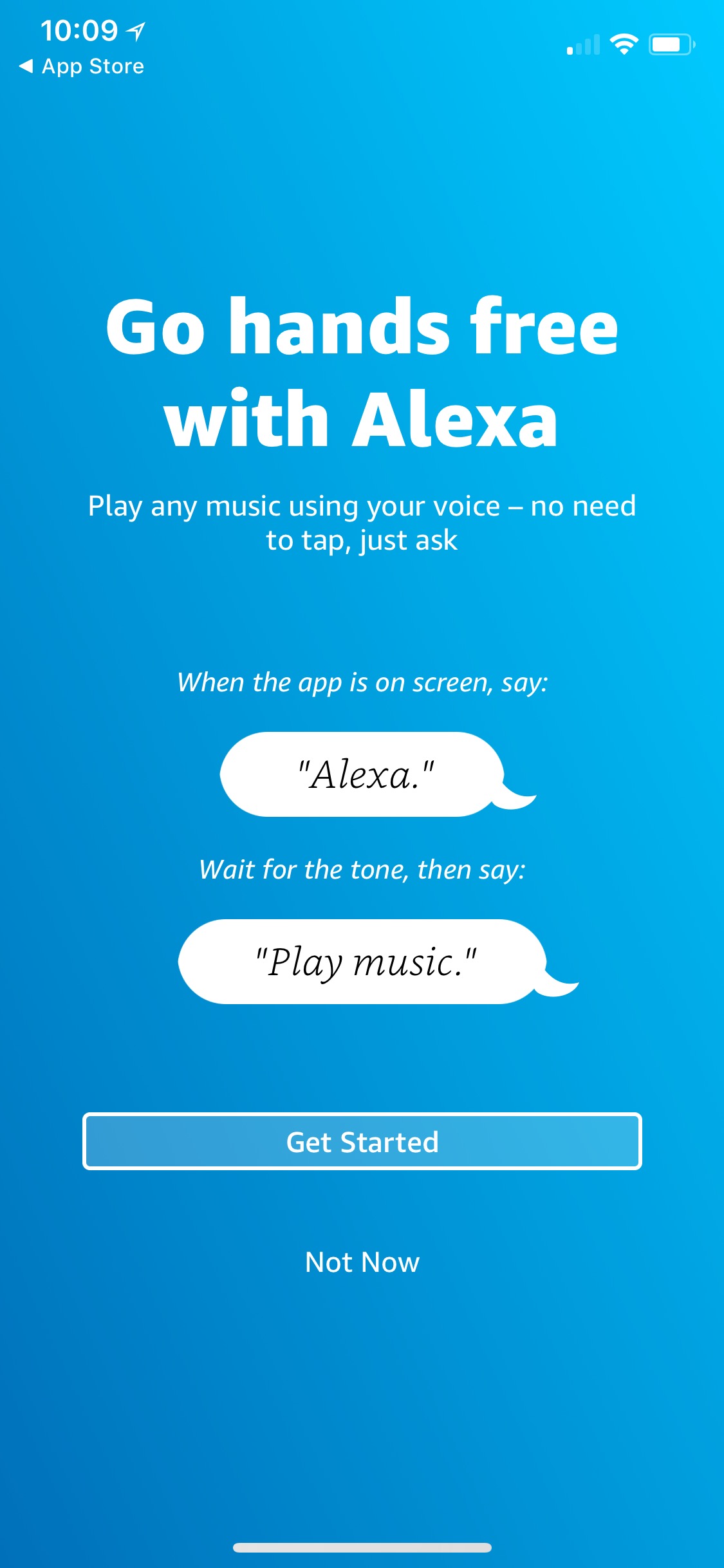 Amazon Music App Gets Hands-Free Alexa Support