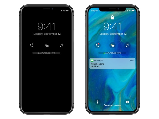 iOS 12 Concept Reimagines the iPhone Lockscreen With Complications [Images]