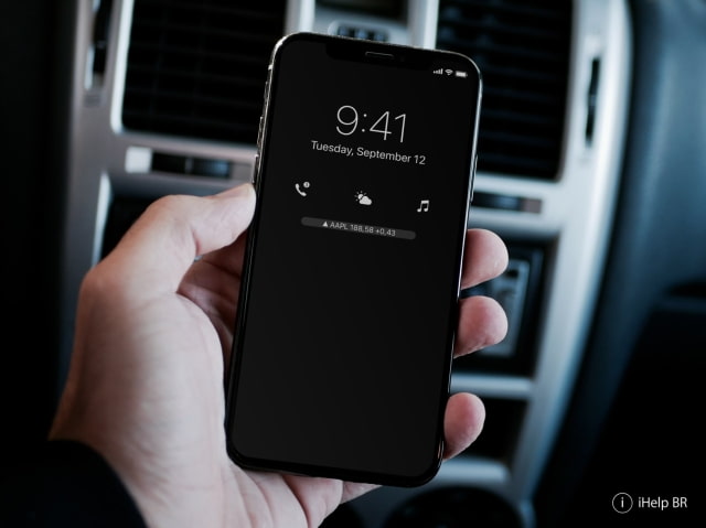 iOS 12 Concept Reimagines the iPhone Lockscreen With Complications [Images]
