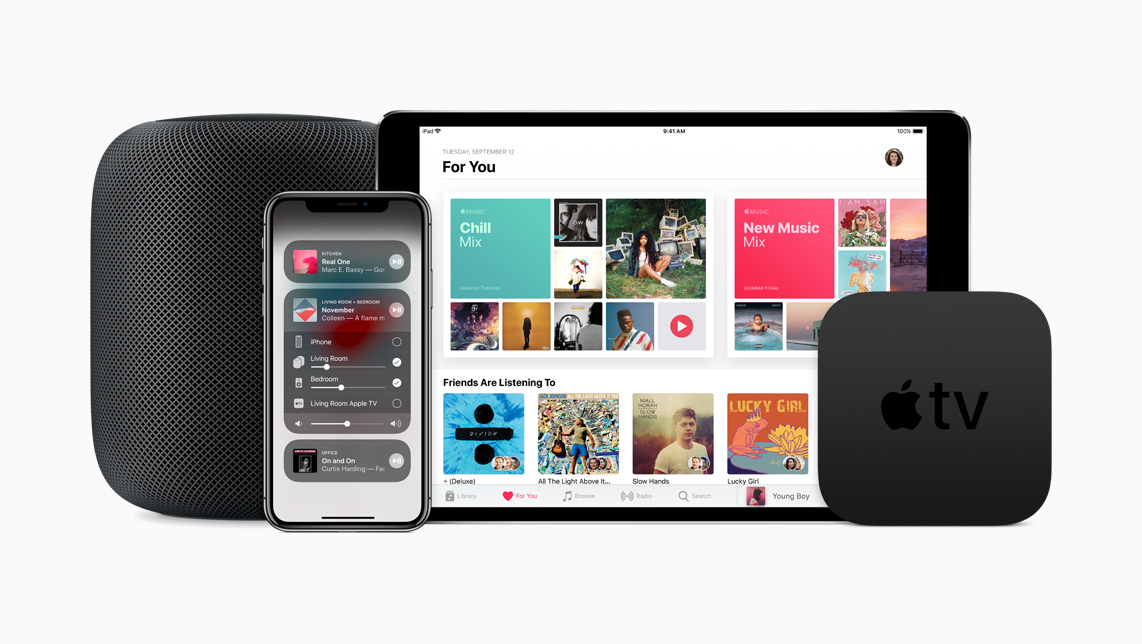 Apple Announces iOS 11.4 Update With AirPlay 2 Multi-Room Audio, HomePod Stereo Pairs
