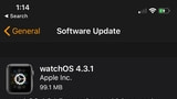 Apple Releases watchOS 4.3.1 to Fix Startup Issue [Download]