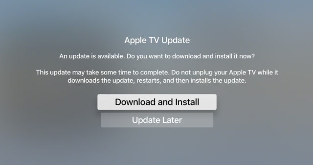 Apple Releases tvOS 11.4 With AirPlay 2 Support [Download]