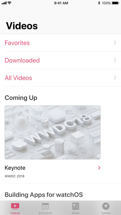 Apple Updates WWDC App Ahead of 2018 Developers Conference