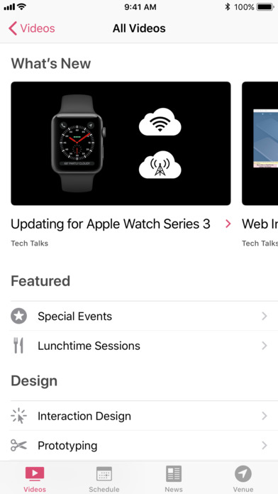 Apple Updates WWDC App Ahead of 2018 Developers Conference