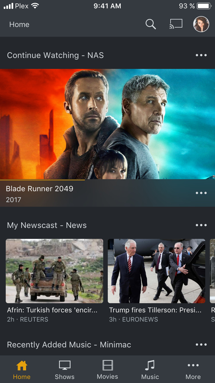 Plex Gains Podcasts Support, Homescreen Personalization, More