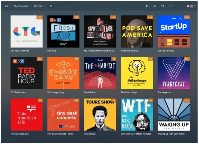 Plex Gains Podcasts Support, Homescreen Personalization, More