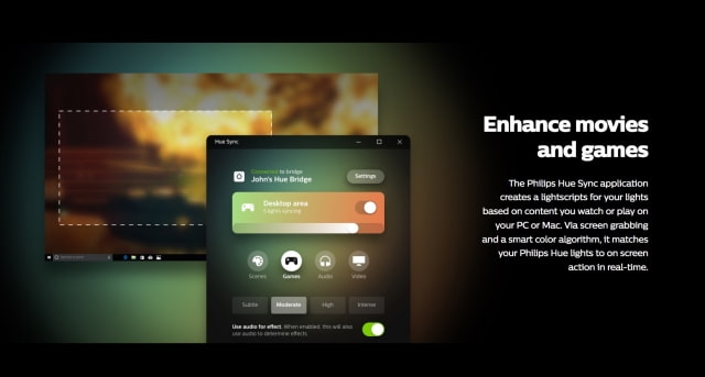 Philips Hue Sync App Syncs Your Lights With Films, Music and Games [Download]