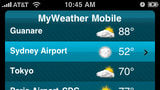 Real-Time Push Weather Alerts