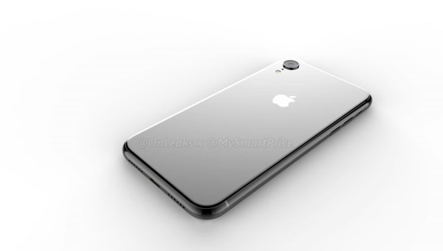 Renders of 6.1-Inch LCD iPhone Show Notched Display, Single Lens Camera [Video]